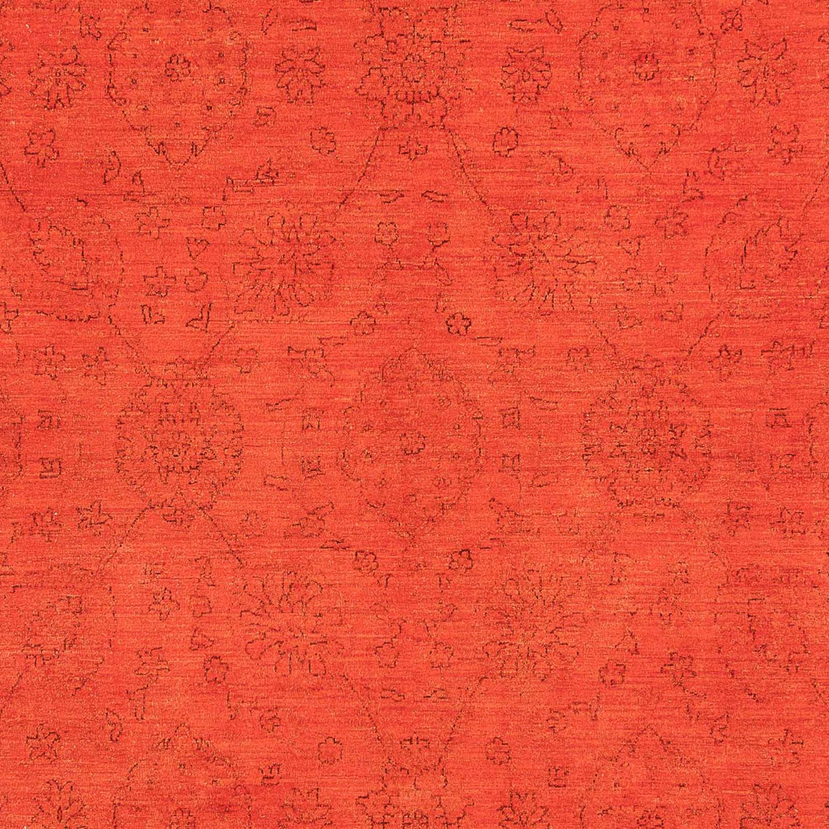 Ziegler Carpet - 342 x 241 cm - rost