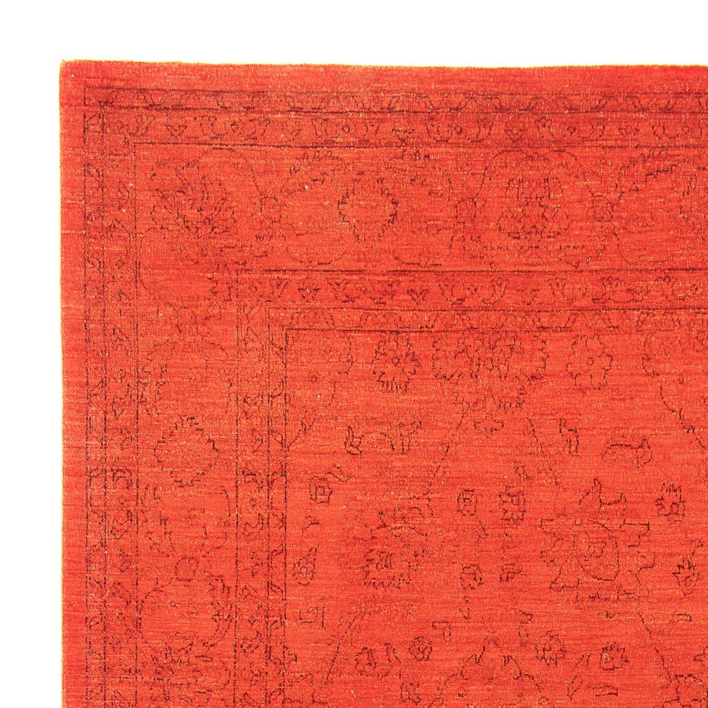Ziegler Carpet - 342 x 241 cm - rost