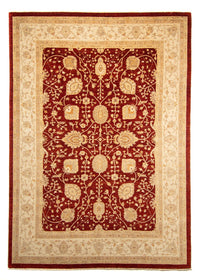 Ziegler Carpet - 343 x 248 cm - mörkröd