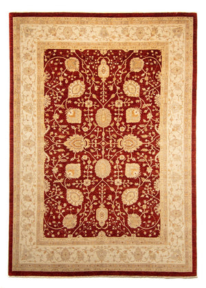 Ziegler Carpet - 343 x 248 cm - mörkröd