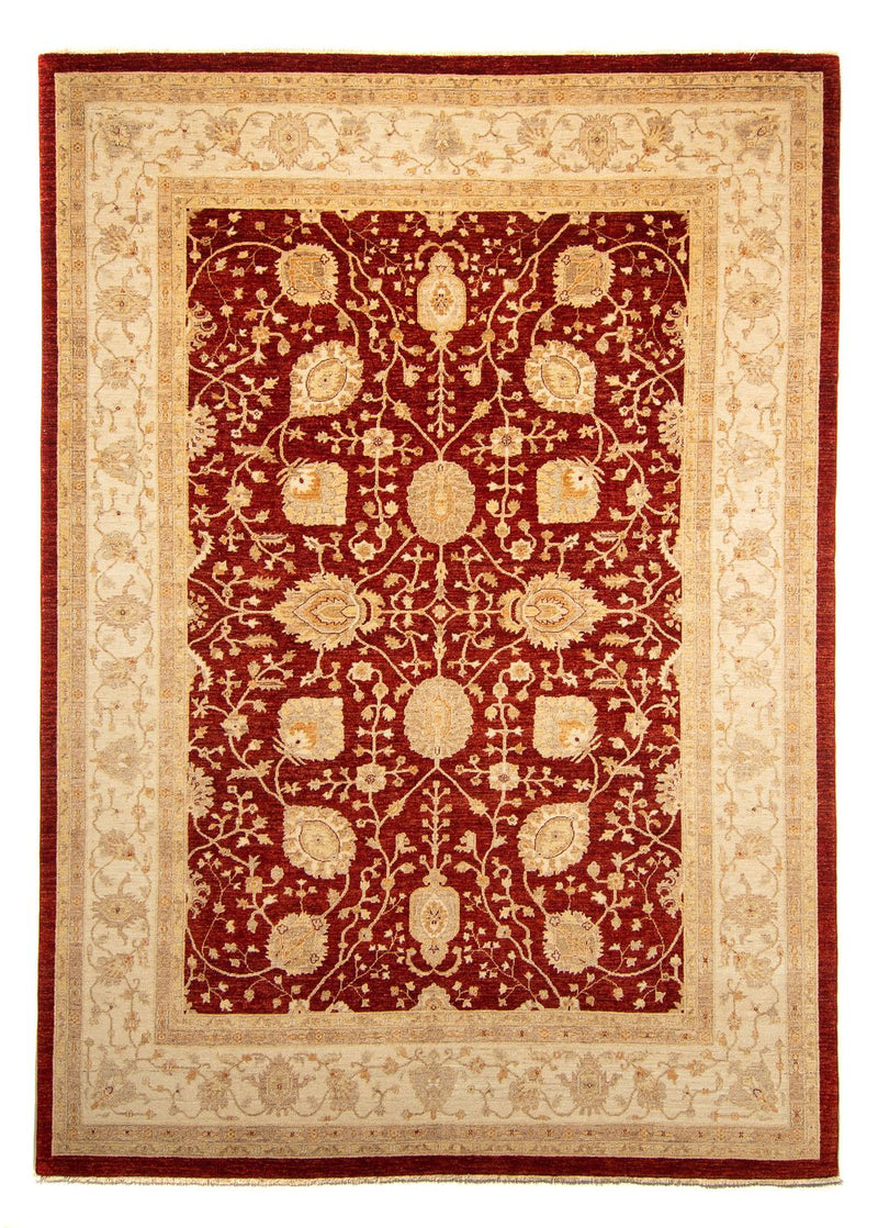 Ziegler Carpet - 343 x 248 cm - mörkröd