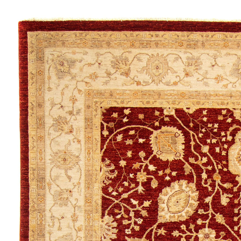 Ziegler Carpet - 343 x 248 cm - mörkröd