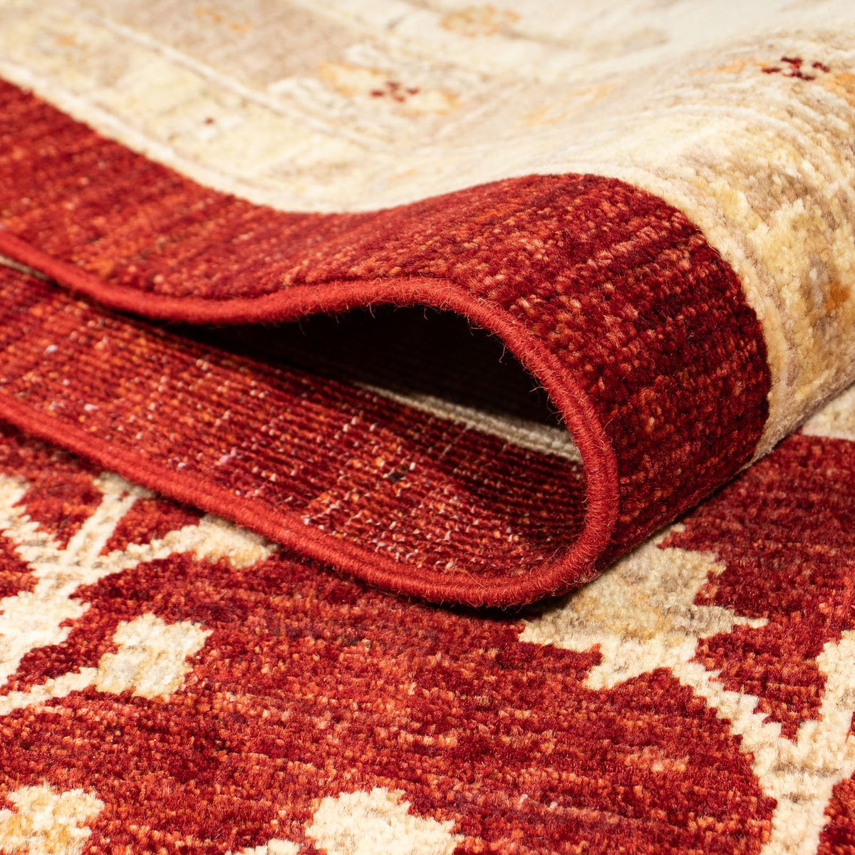 Ziegler Carpet - 343 x 248 cm - mörkröd