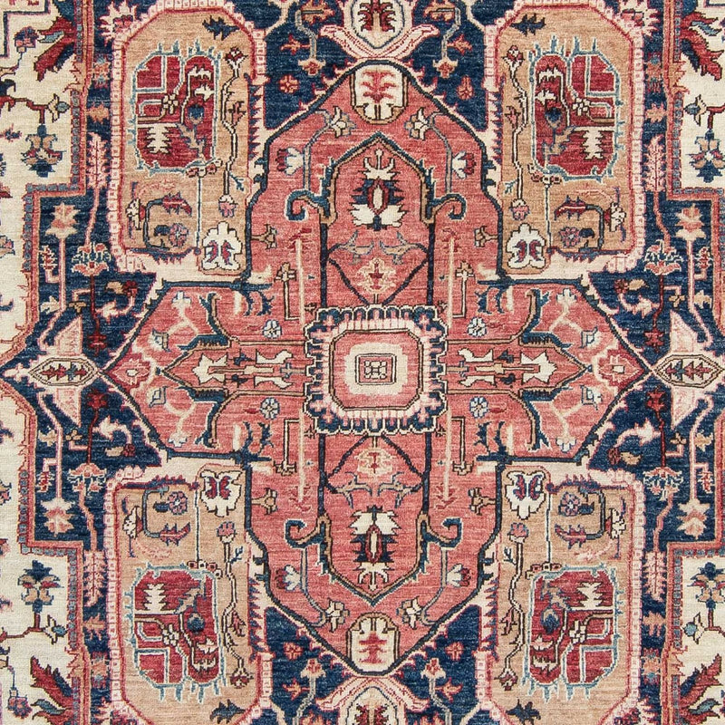 Persisk matta - Nomadic - 302 x 228 cm - flerfärgad