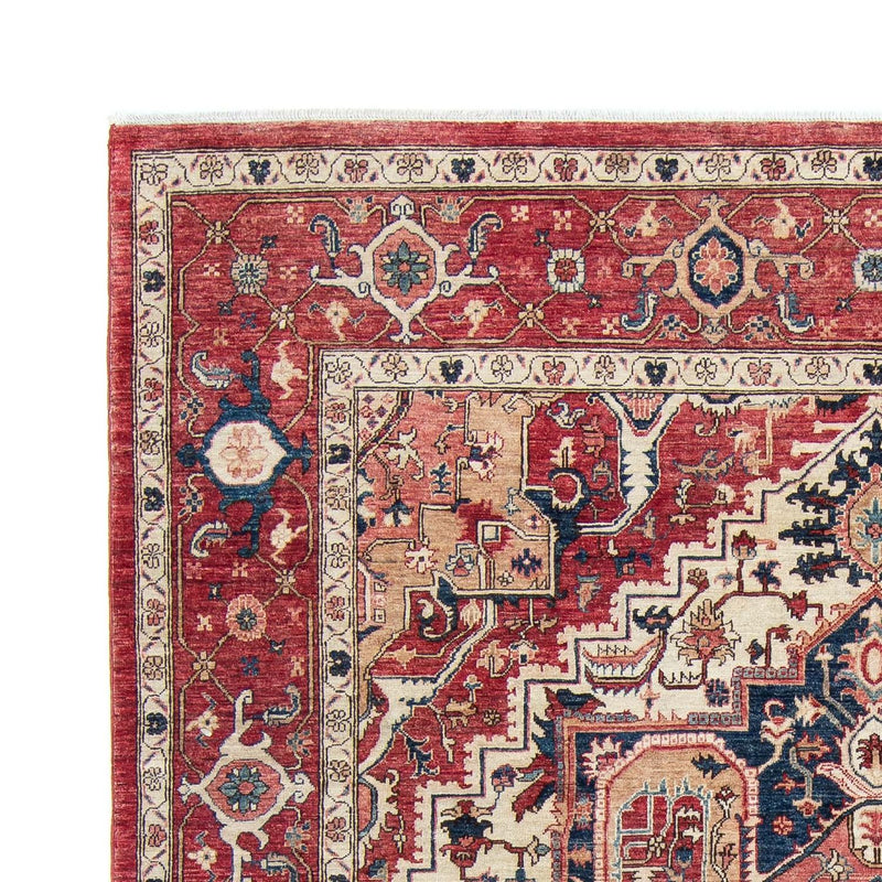 Persisk matta - Nomadic - 302 x 228 cm - flerfärgad