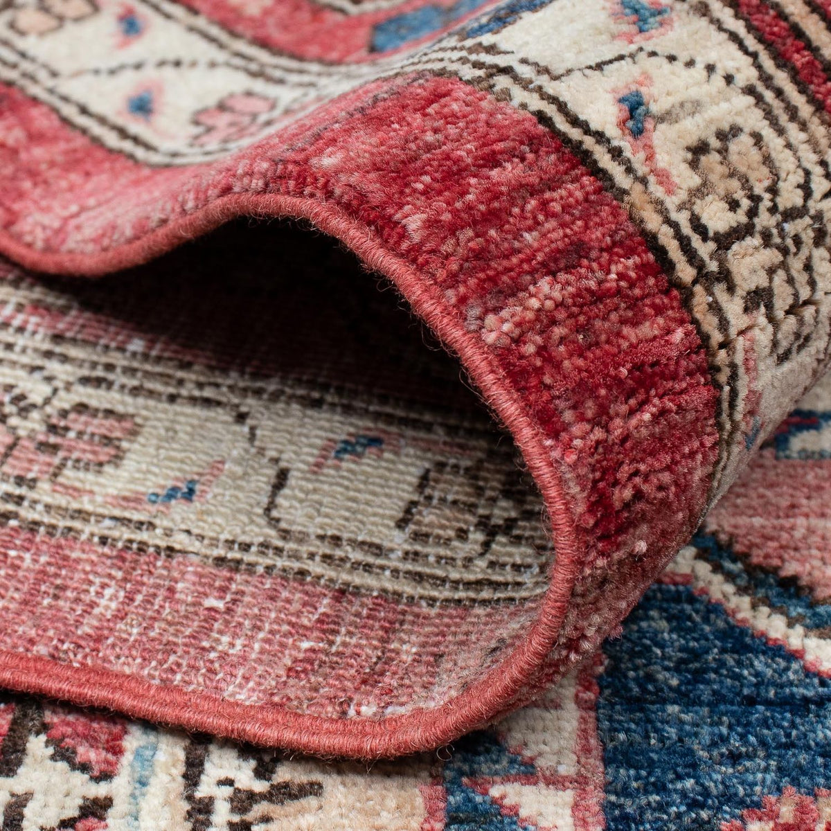 Persisk matta - Nomadic - 302 x 228 cm - flerfärgad