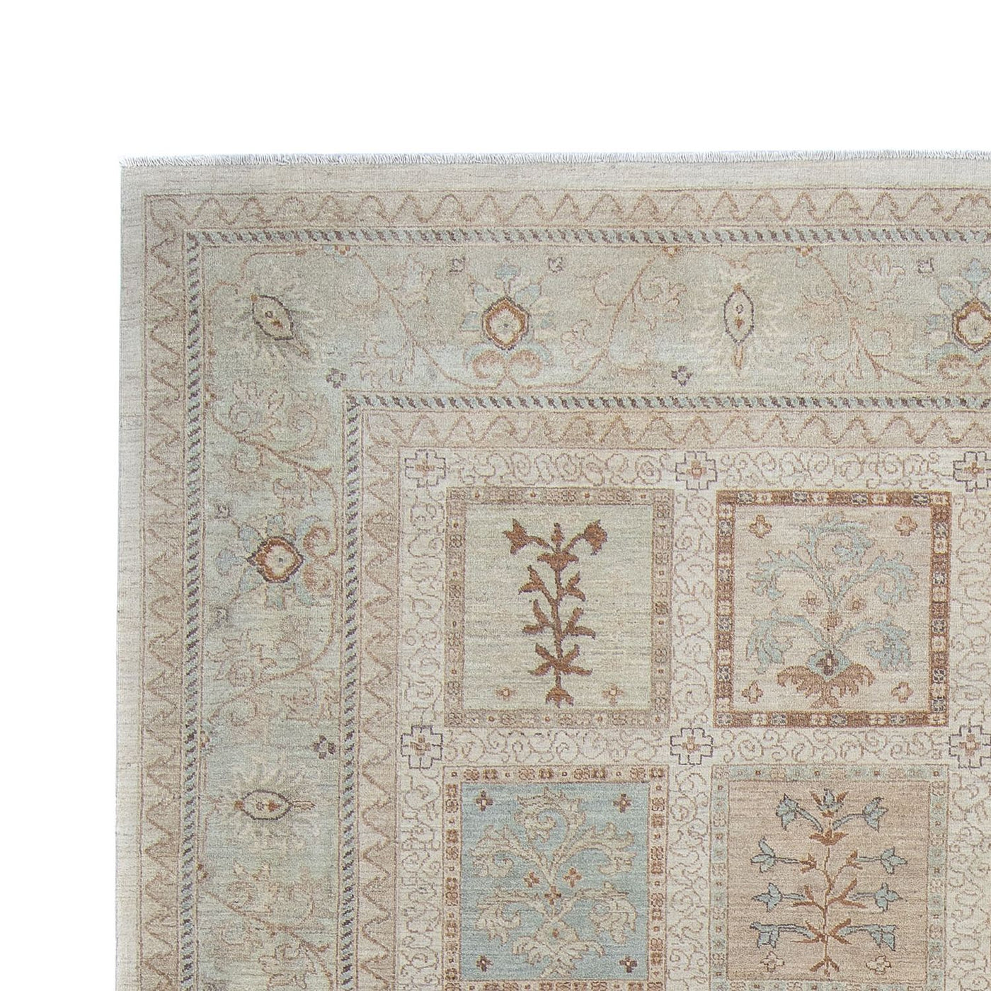 Ziegler Carpet 369x279cm - Oriental Carpet