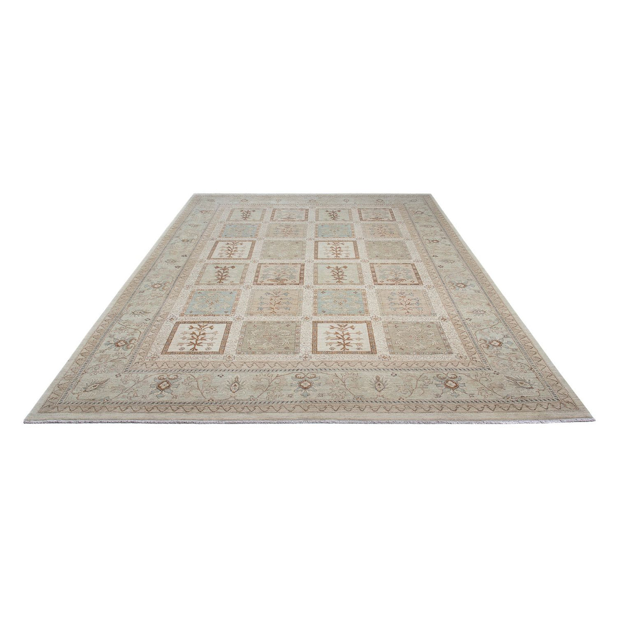Ziegler Carpet - 369 x 279 cm - beige