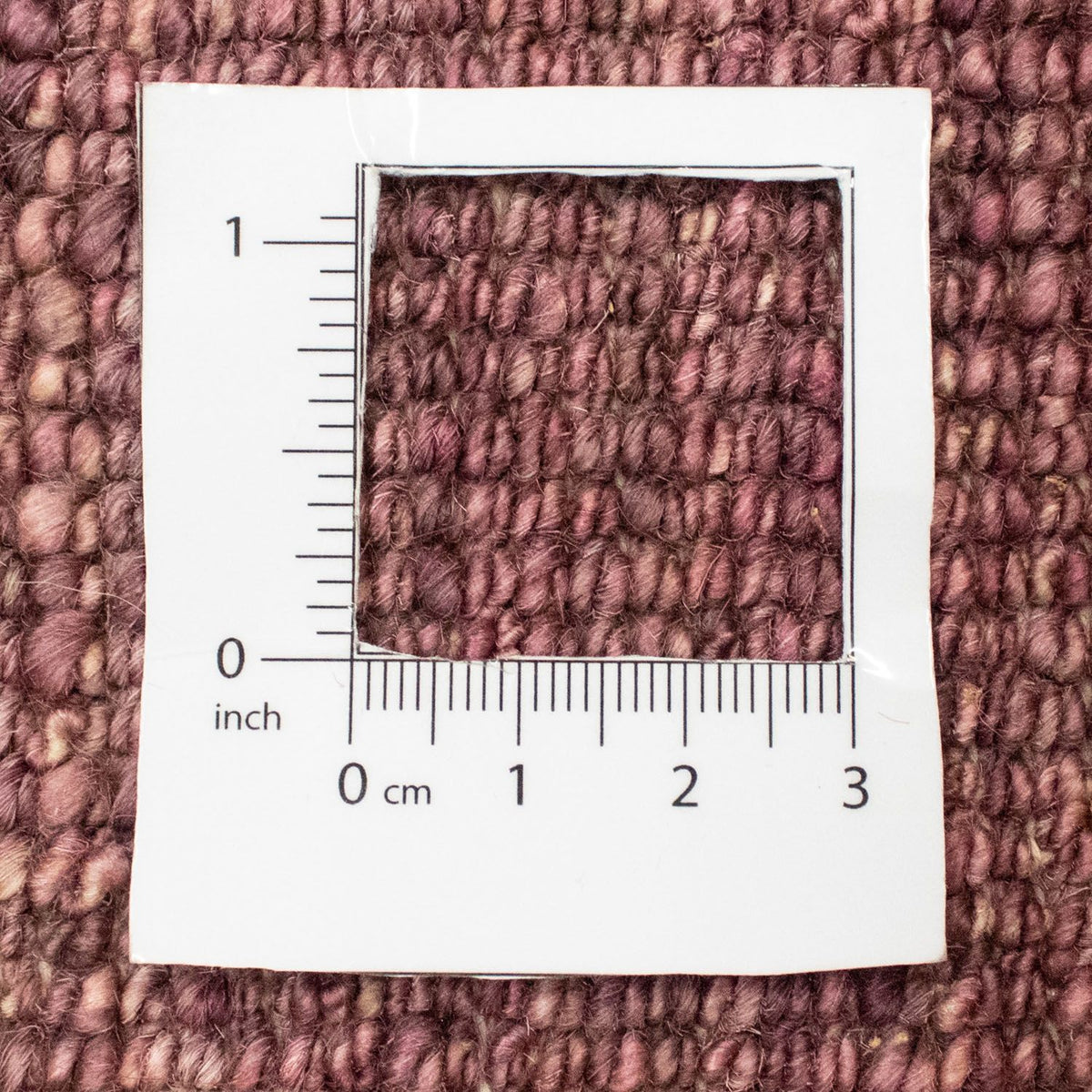 Gabbeh-matta - Indus - 255 x 166 cm - ljusröd