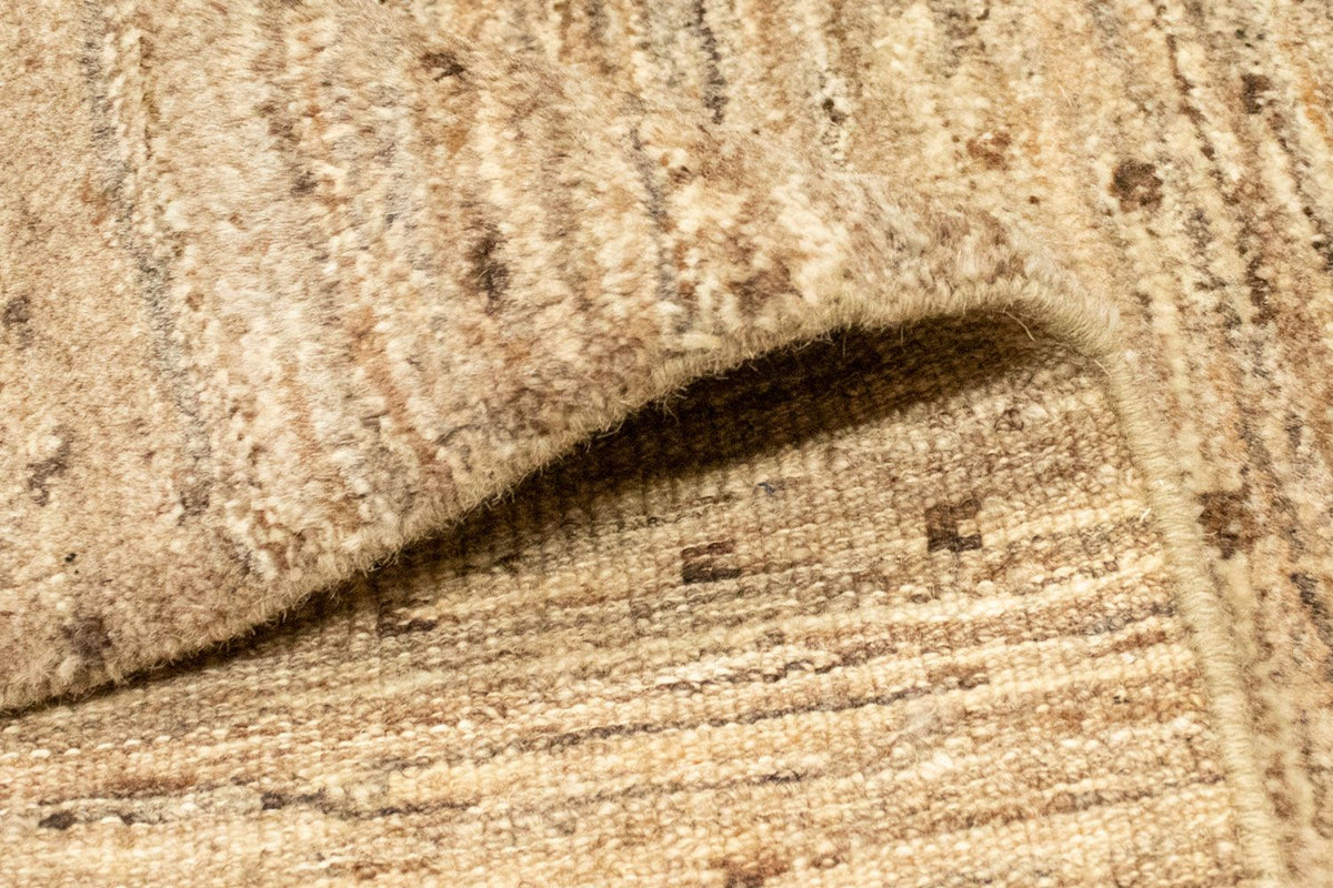 Gabbeh-matta - Indus - 227 x 166 cm - ljusbrun