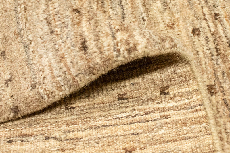 Gabbeh-matta - Indus - 227 x 166 cm - ljusbrun