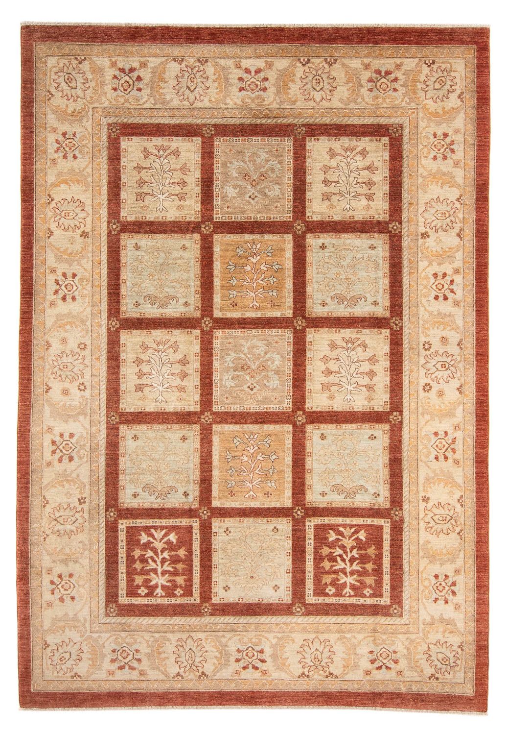 Ziegler Carpet - 291 x 195 cm - rost