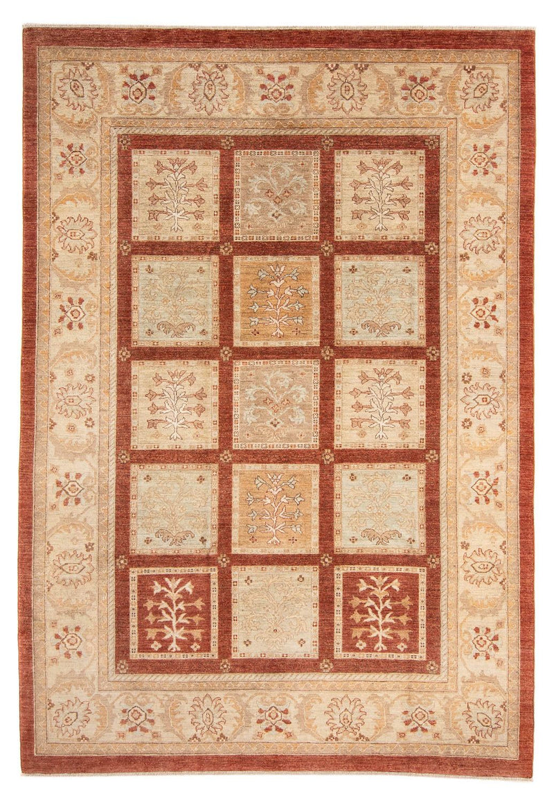 Ziegler Carpet - 291 x 195 cm - rost