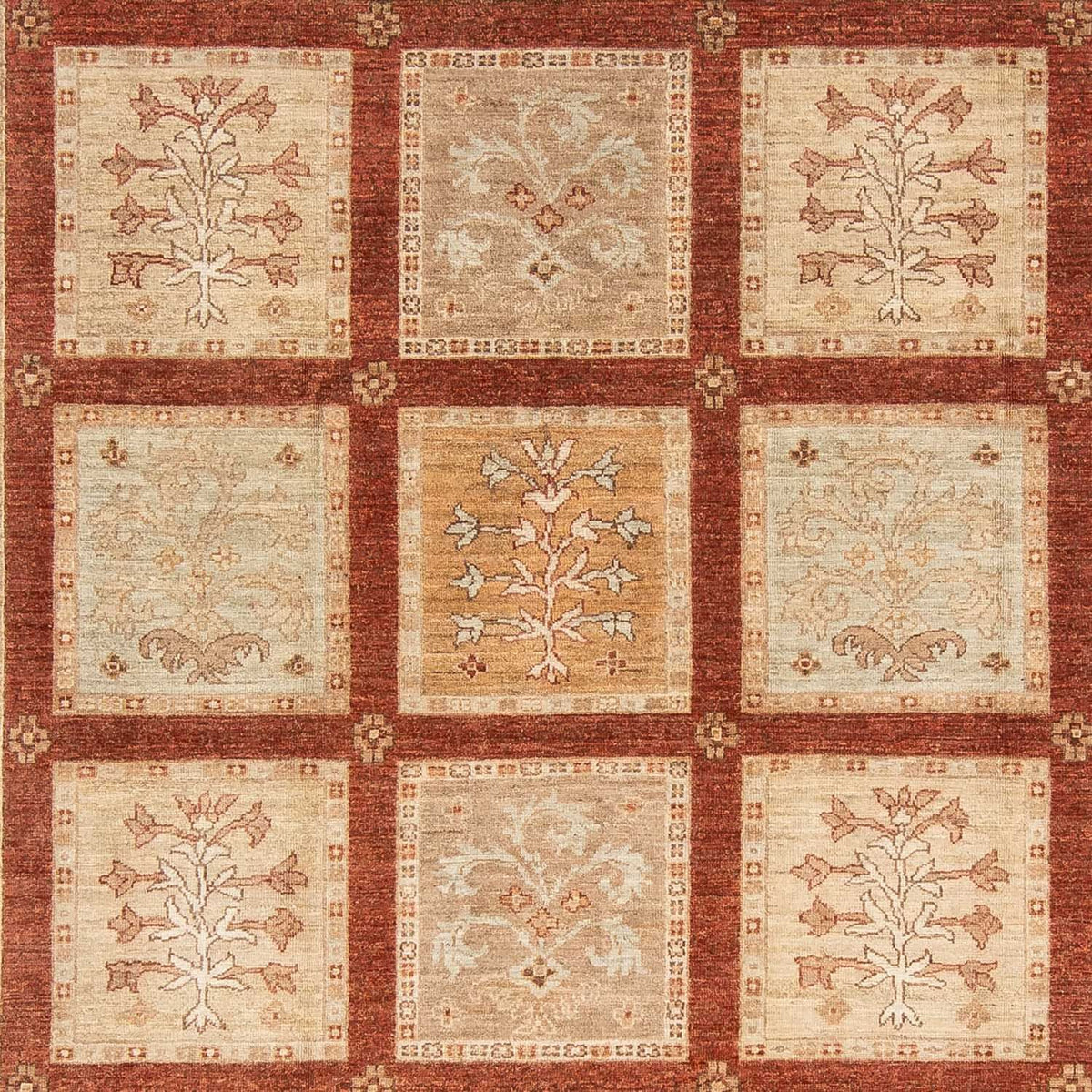 Ziegler Carpet - 291 x 195 cm - rost
