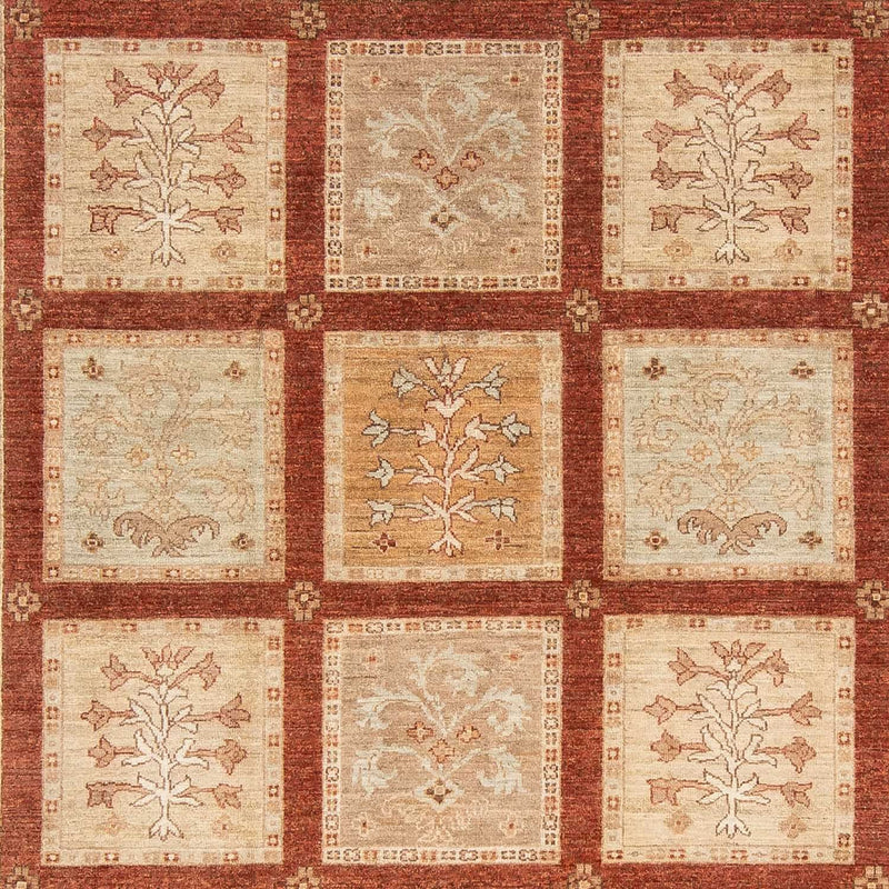 Ziegler Carpet - 291 x 195 cm - rost