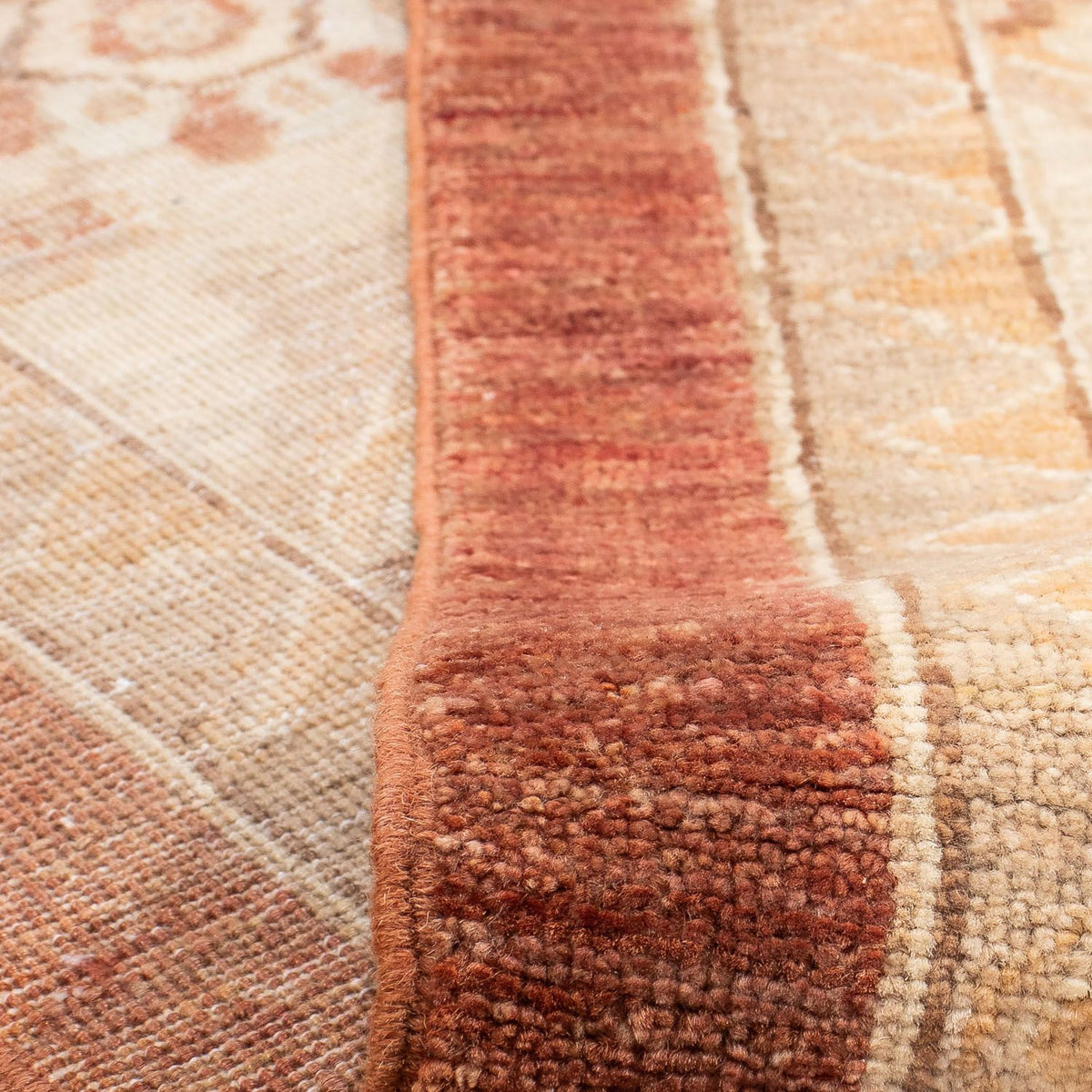 Ziegler Carpet - 291 x 195 cm - rost