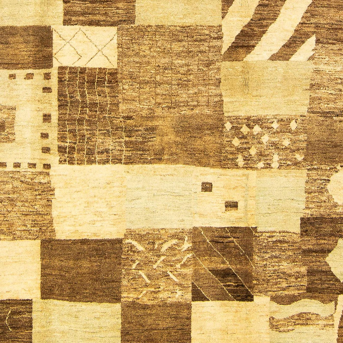 Gabbeh-matta - Indus - 307 x 246 cm - flerfärgad