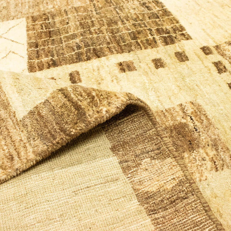 Gabbeh-matta - Indus - 307 x 246 cm - flerfärgad