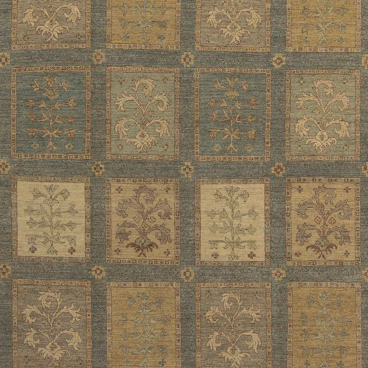 Ziegler Carpet - 438 x 303 cm - flerfärgad