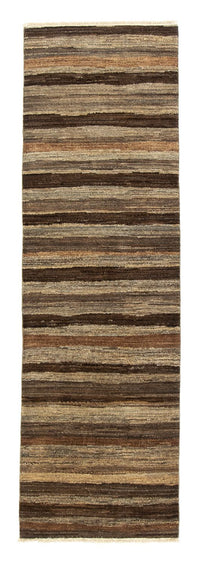Runner Gabbeh-matta - Indus - 247 x 75 cm - flerfärgad