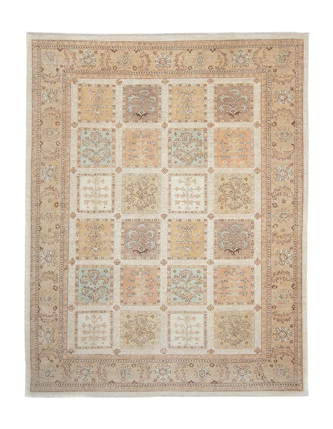 Ziegler Carpet - 332 x 250 cm - beige