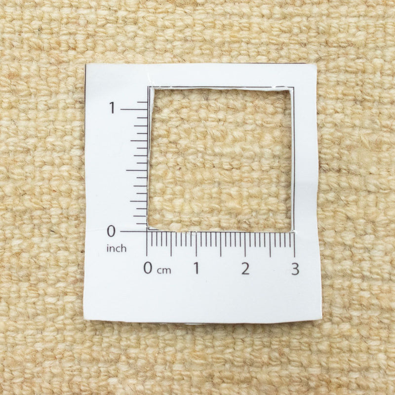 Runner Gabbeh-matta - persisk - 334 x 83 cm - beige