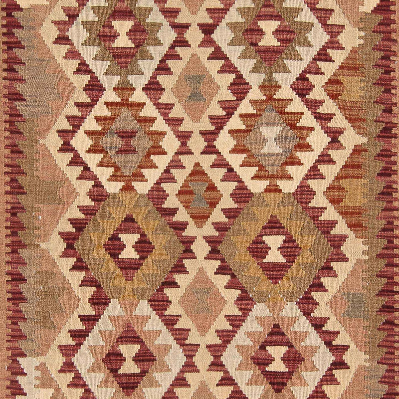 Kelim Carpet - Splash - 293 x 200 cm - flerfärgad