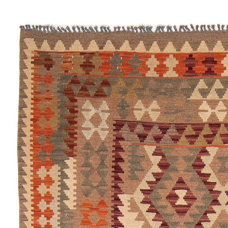 Kelim Carpet - Splash - 293 x 200 cm - flerfärgad