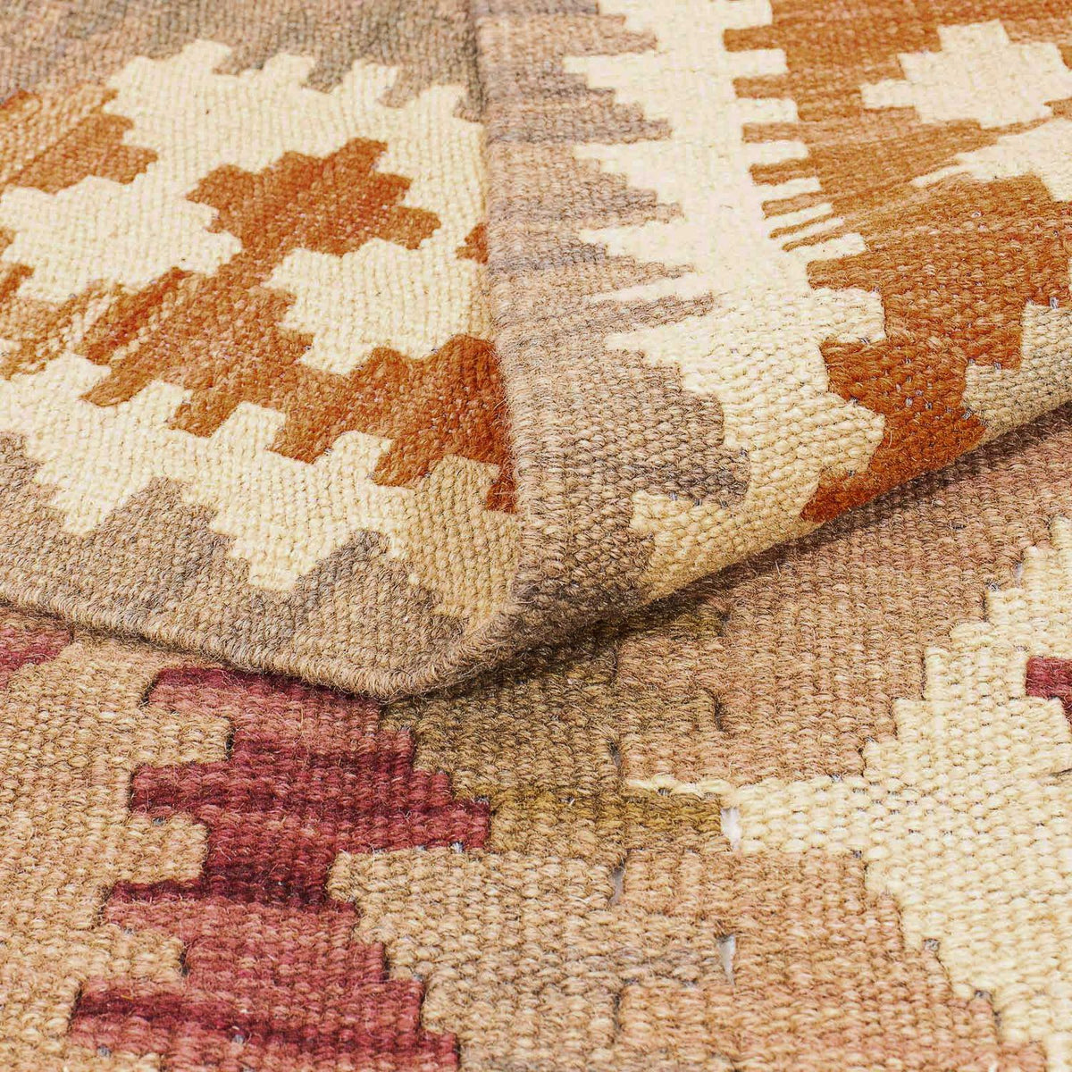 Kelim Carpet - Splash - 293 x 200 cm - flerfärgad