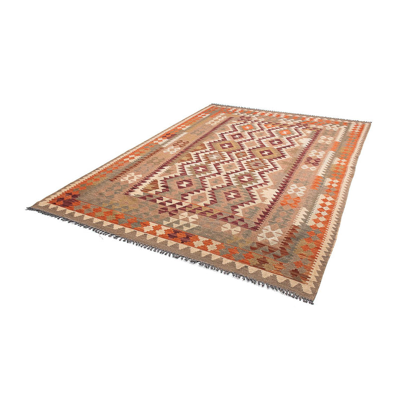 Kelim Carpet - Splash - 293 x 200 cm - flerfärgad