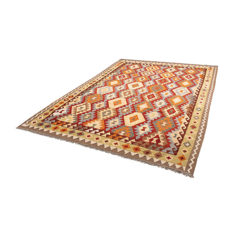 Kelim Carpet - Splash - 296 x 195 cm - flerfärgad