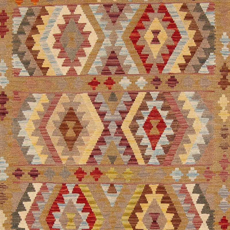 Kelim Carpet - Splash - 292 x 212 cm - flerfärgad