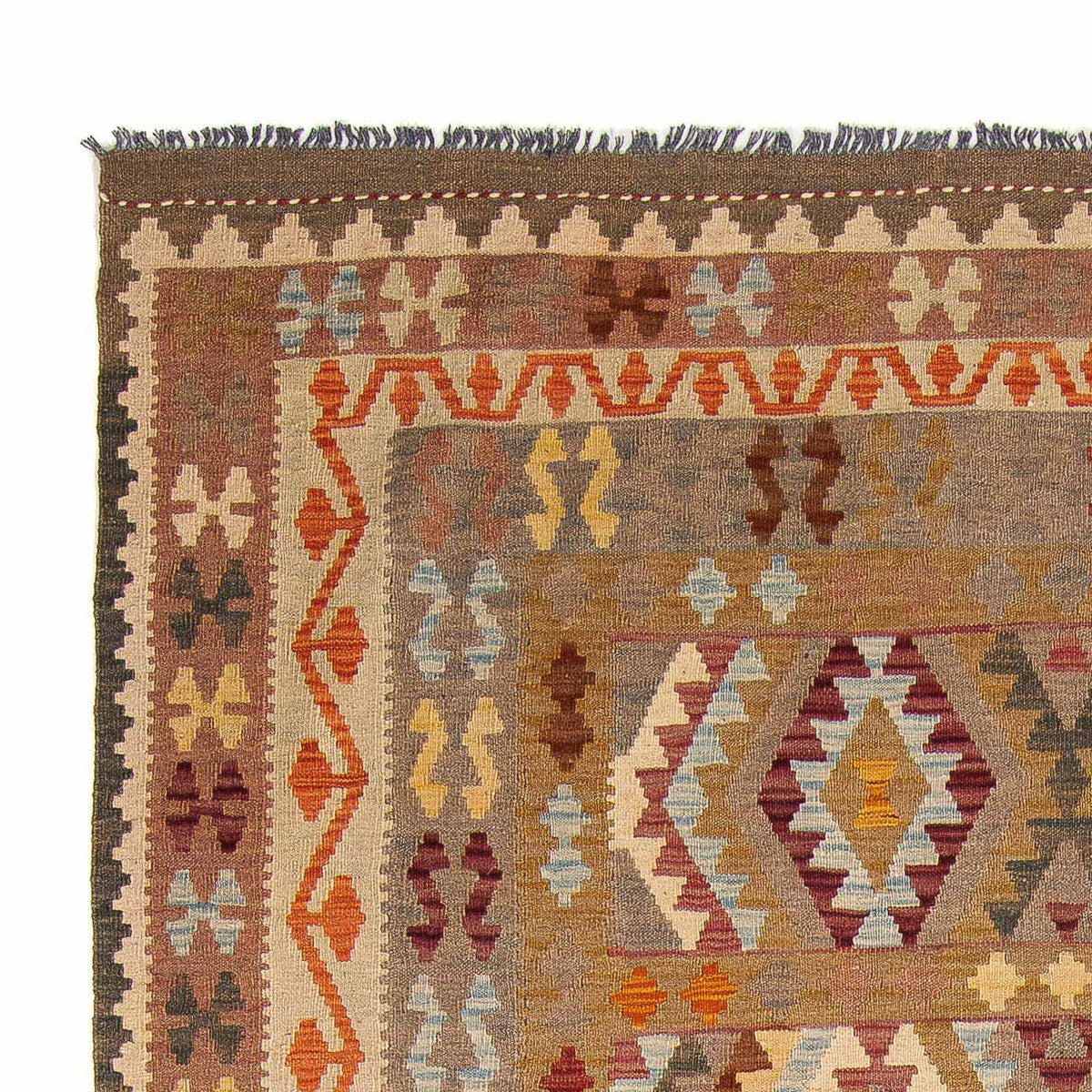 Kelim Carpet - Splash - 292 x 212 cm - flerfärgad