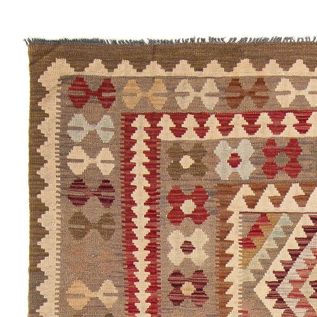 Kilim Maimana Mattan 198x293cm - Ullmatta