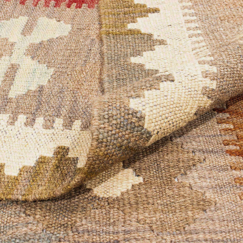 Kelim Carpet - Splash - 293 x 198 cm - flerfärgad