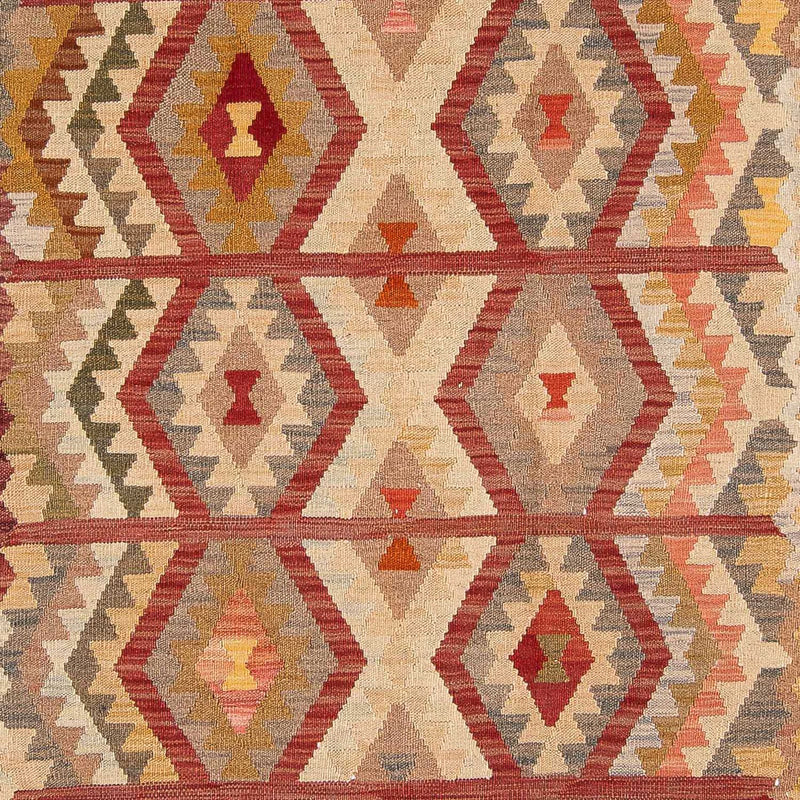 Kelim Carpet - Splash - 301 x 204 cm - beige