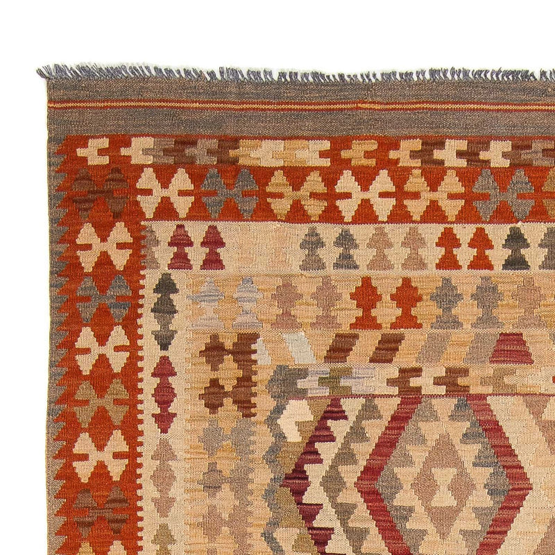 Kelim Carpet - Splash - 301 x 204 cm - beige