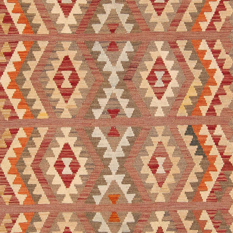 Kelim Carpet - Splash - 296 x 205 cm - flerfärgad