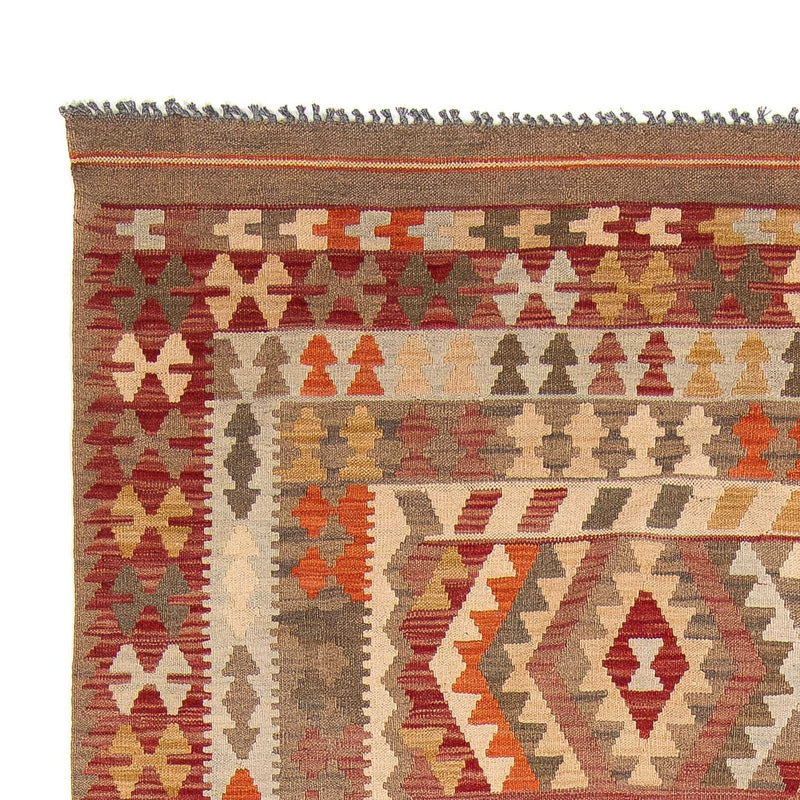 Kelim Carpet - Splash - 296 x 205 cm - flerfärgad