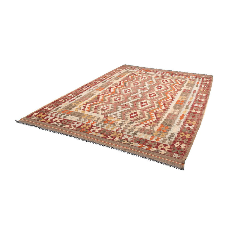 Kelim Carpet - Splash - 296 x 205 cm - flerfärgad