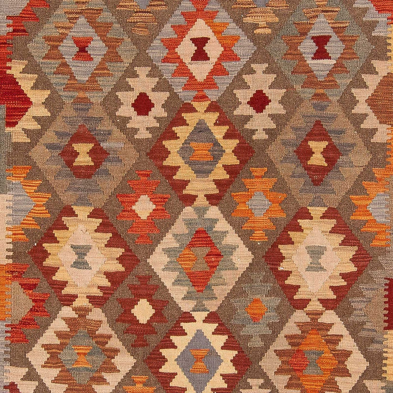 Kelim Carpet - Splash - 291 x 196 cm - flerfärgad
