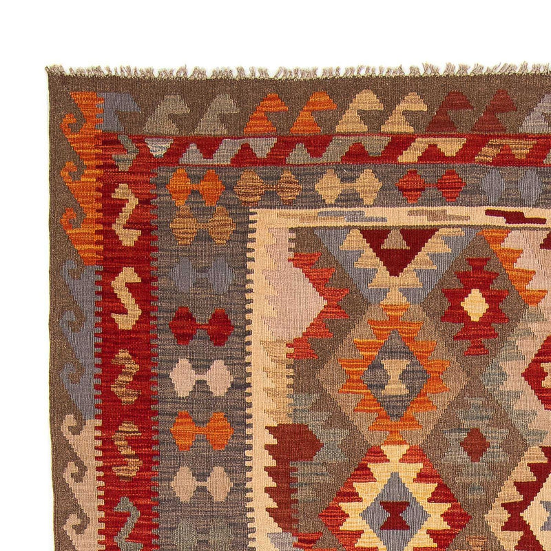 Kelim Carpet - Splash - 291 x 196 cm - flerfärgad