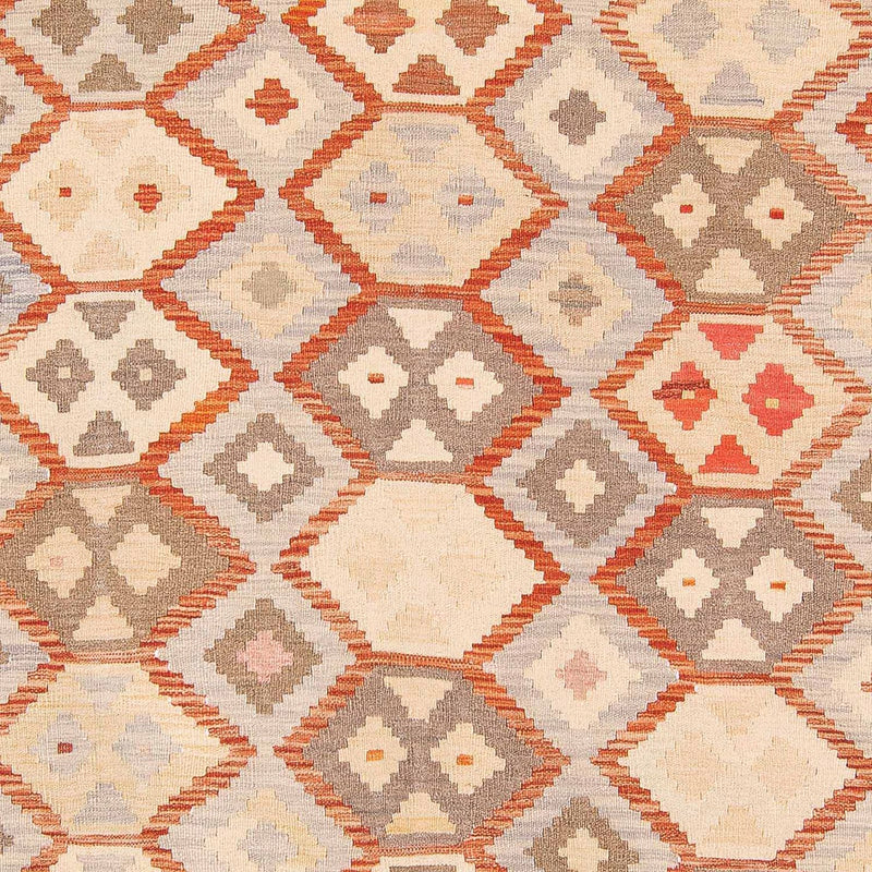 Kelim Carpet - Splash - 285 x 198 cm - beige