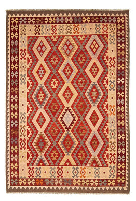 Kelim Carpet - Splash - 290 x 211 cm - flerfärgad