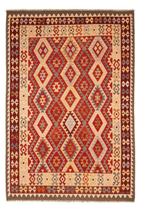 Kelim Carpet - Splash - 290 x 211 cm - flerfärgad