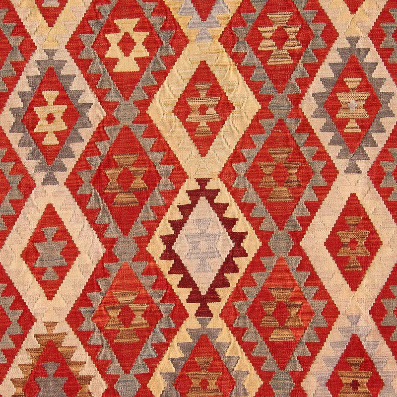 Kelim Carpet - Splash - 290 x 211 cm - flerfärgad