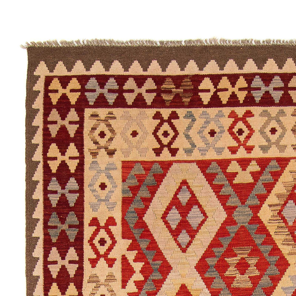 Kelim Carpet - Splash - 290 x 211 cm - flerfärgad