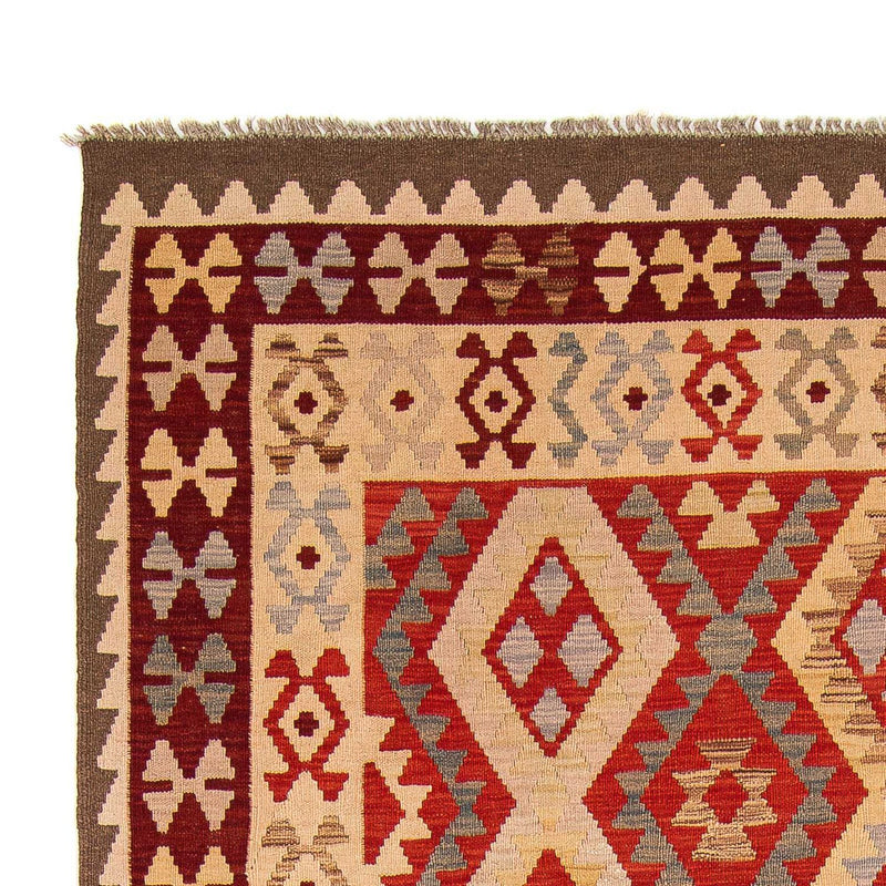 Kelim Carpet - Splash - 290 x 211 cm - flerfärgad