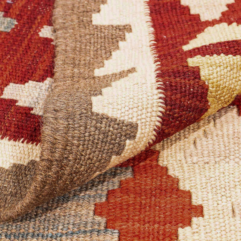 Kelim Carpet - Splash - 290 x 211 cm - flerfärgad