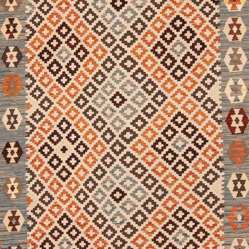 Kelim Carpet - Splash - 292 x 207 cm - flerfärgad